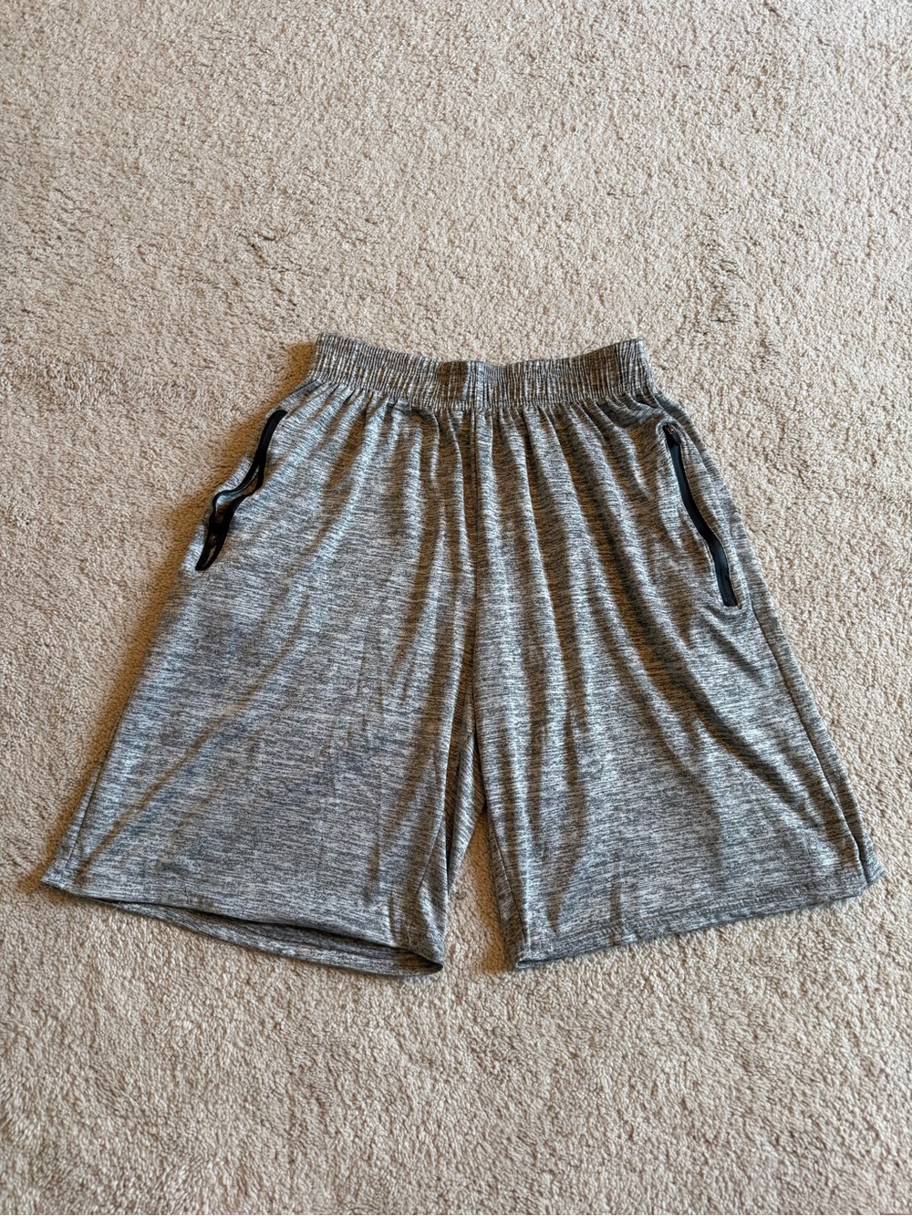 Men's Performance Athletic Shorts - Gray